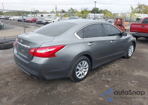 2016 Nissan Altima 2.5 S from USA, damaged, VIN 1N4AL3AP3GC184955